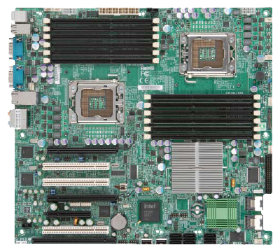Материнские платы - Supermicro X8DA3