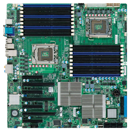 Материнские платы - Supermicro X8DAH+-F