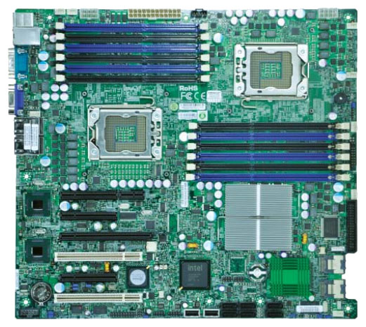 Материнские платы - Supermicro X8DTi