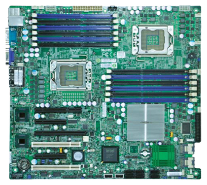 Материнские платы - Supermicro X8DTi-LN4F