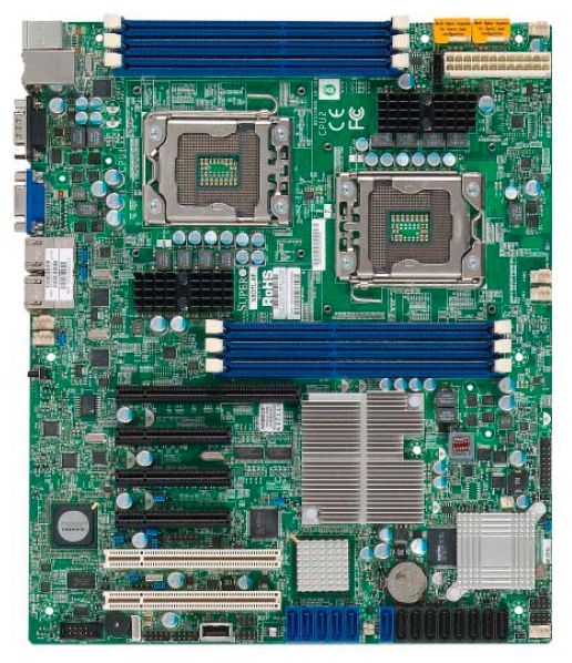 Материнские платы - Supermicro X8DTL-6F