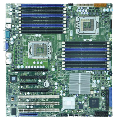 Материнские платы - Supermicro X8DTN+