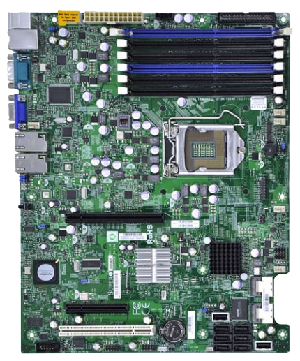 Материнские платы - Supermicro X8SI6-F