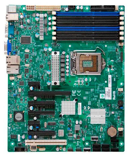 Материнские платы - Supermicro X8SIA-F