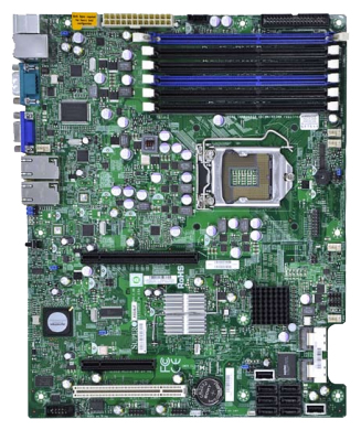 Материнские платы - Supermicro X8SIE