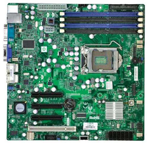Материнские платы - Supermicro X8SIL-F