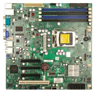 Материнские платы - Supermicro X8SIL-V