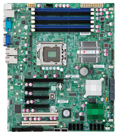 Материнские платы - Supermicro X8ST3-F