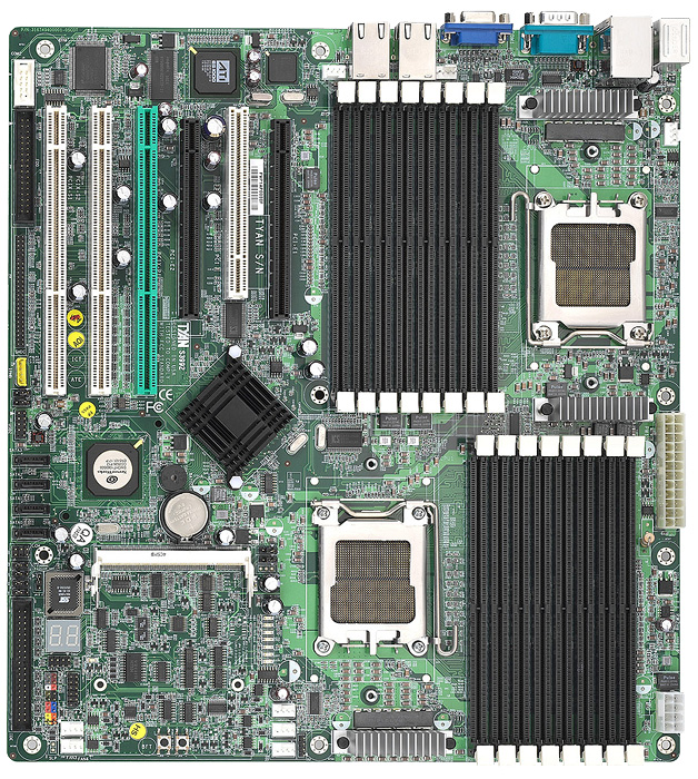 Материнские платы - Tyan Thunder h2000M (S3992G3NR)