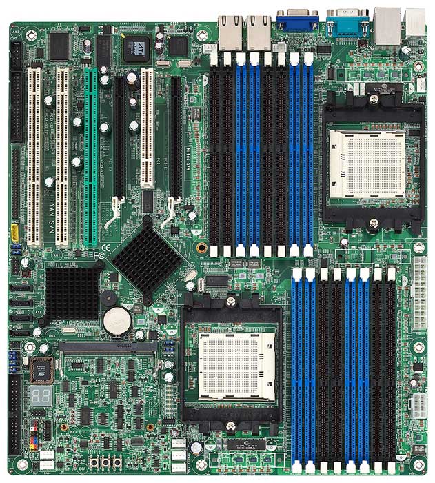 Материнские платы - Tyan Thunder K8HM (S3892G3NR)