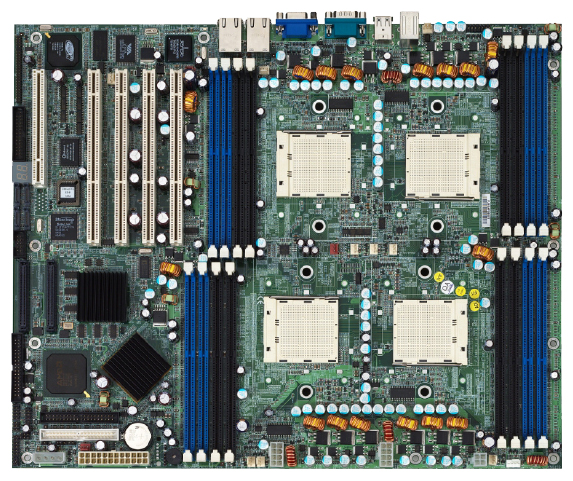 Материнские платы - Tyan Thunder K8QSD Pro (S4882UG2NR-D)