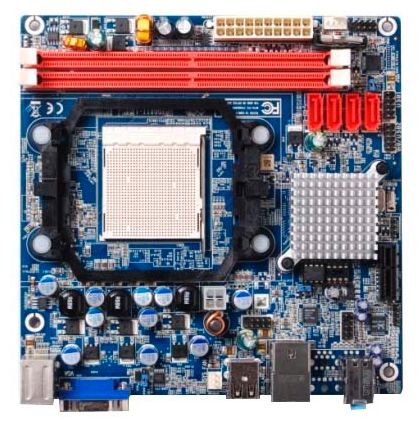 Материнские платы - ZOTAC GF6100-E-E