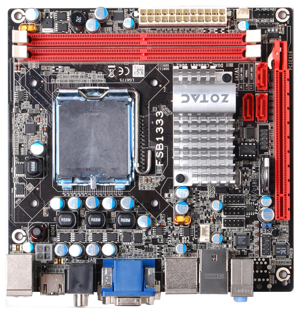 Материнские платы - ZOTAC GF9300-G-E