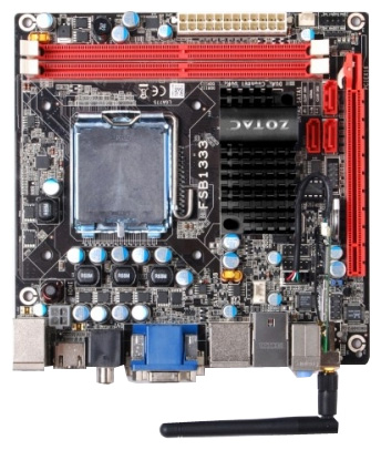 Материнские платы - ZOTAC GF9300-I-E