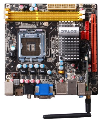 Материнские платы - ZOTAC GF9300-K-E