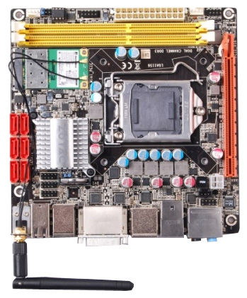 Материнские платы - ZOTAC H55ITX-A-E