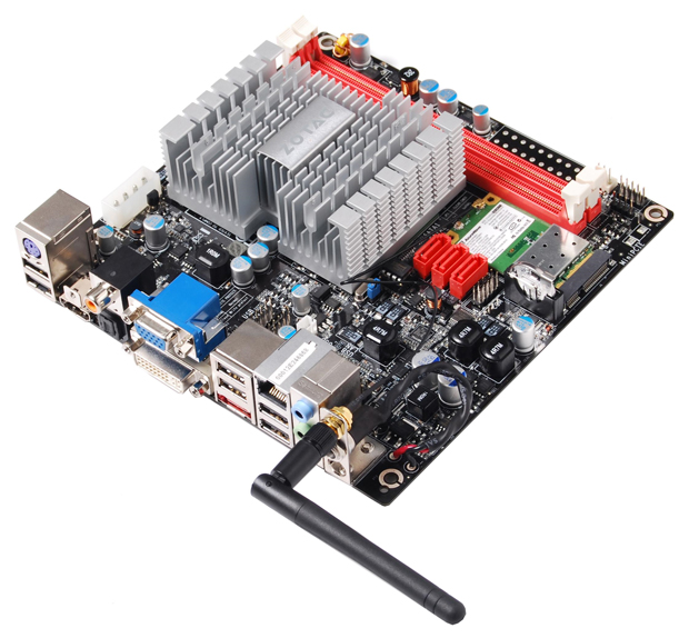 Материнские платы - ZOTAC IONITX-A-E