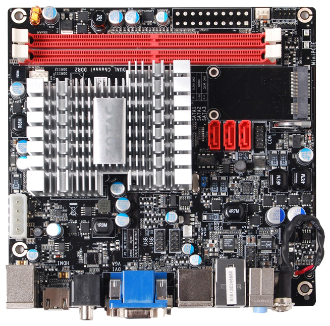 Материнские платы - ZOTAC IONITX-C-E