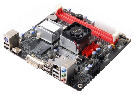 Материнские платы - ZOTAC IONITX-G-E