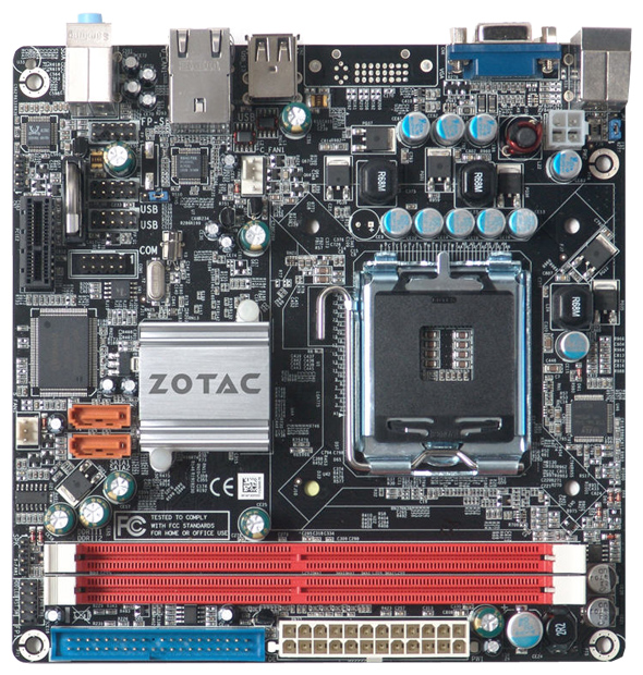 Материнские платы - ZOTAC NF610I-D-E