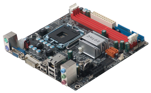 Материнские платы - ZOTAC NF630I-D-E