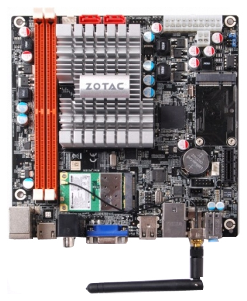 Материнские платы - ZOTAC NM10-A-E