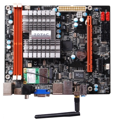 Материнские платы - ZOTAC NM10-B-E