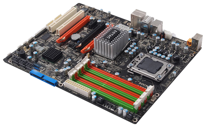 Материнские платы - ZOTAC X58SLI-A-E