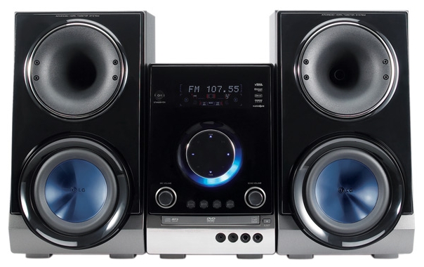 Музыкальные центры - LG RBD-154K