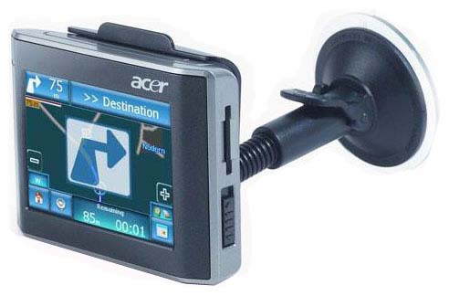 GPS-навигаторы - Acer V200