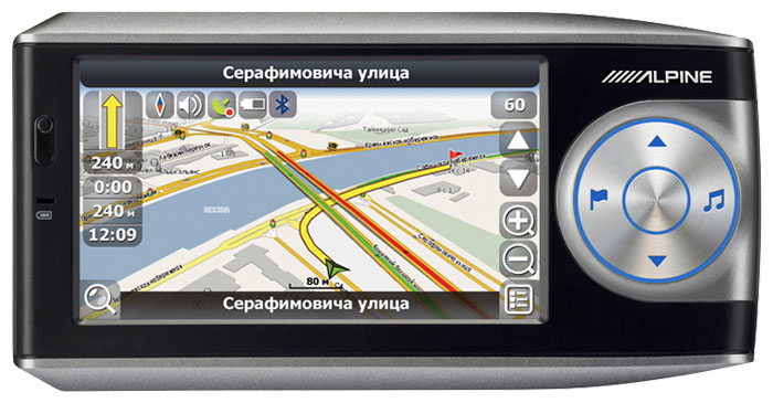 GPS-навигаторы - Alpine PMD-B200P