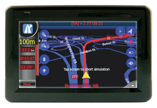 GPS-навигаторы - Altina A860