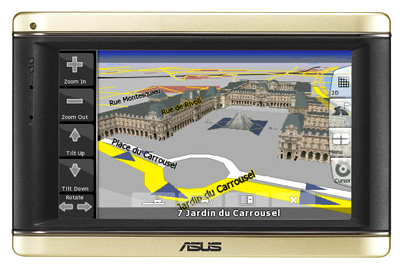 GPS-навигаторы - Asus R700