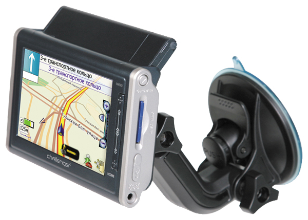 GPS-навигаторы - Challenger GN-40 BT(Ver2)