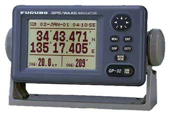 GPS-навигаторы - Furuno GP-37