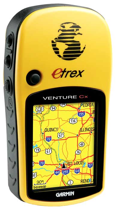 GPS-навигаторы - Garmin eTrex Venture Cx