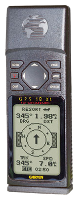 GPS-навигаторы - Garmin GPS 12XL