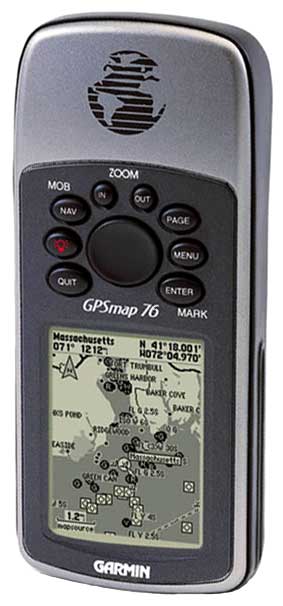 GPS-навигаторы - Garmin GPSMAP 76