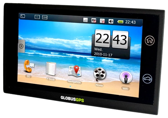 GPS-навигаторы - GlobusGPS GL-850
