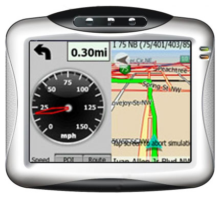 GPS-навигаторы - iSUN 3508