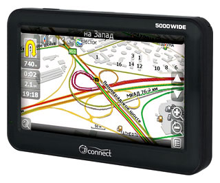 GPS-навигаторы - JJ-CONNECT AutoNavigator 500
