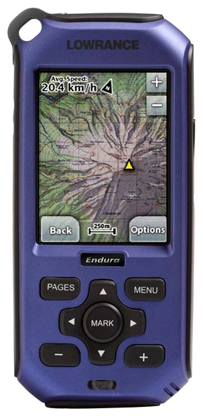 GPS-навигаторы - Lowrance Endura Out&Back
