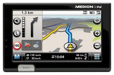 GPS-навигаторы - MEDION GoPal E4135