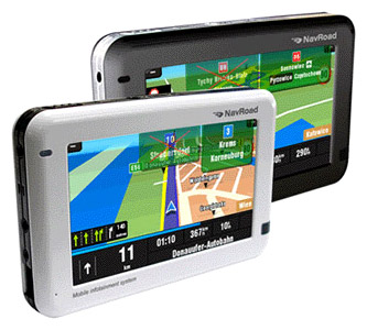 GPS-навигаторы - NavRoad NR450BT