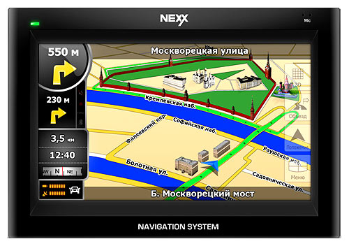 GPS-навигаторы - Nexx NNS-3500