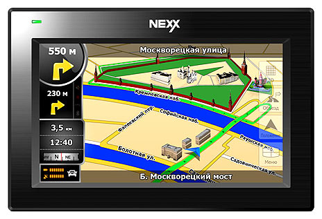 GPS-навигаторы - Nexx NNS-4301
