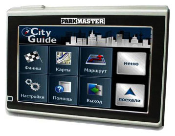 GPS-навигаторы - PARKMASTER 3503