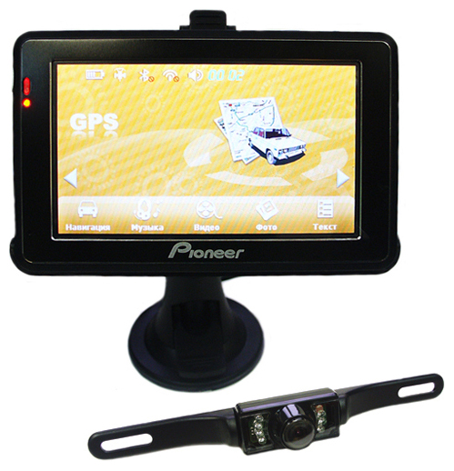 GPS-навигаторы - Pioneer 4328