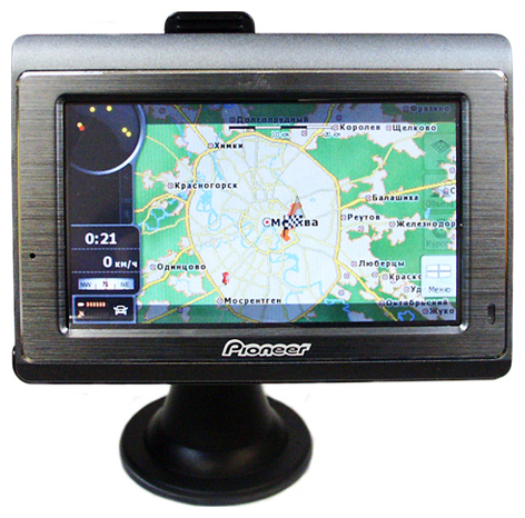 GPS-навигаторы - Pioneer MP-2039