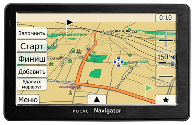 GPS-навигаторы - Pocket Navigator PN-430